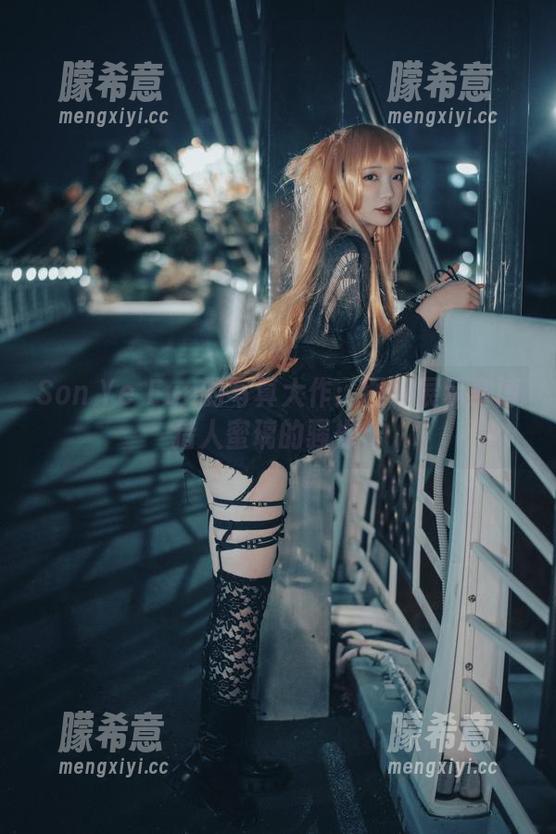 Son Ye Eun的写真大作：图包展示赛博猎人蜜璃的骚操作